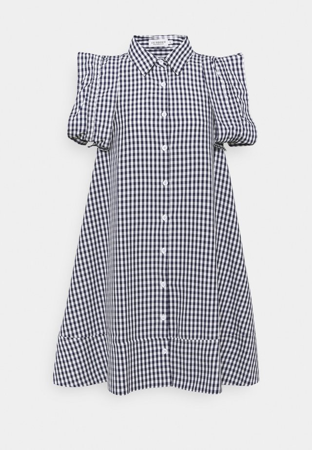 YOUNG LADIES DRESS - Shirt dress - navy blue