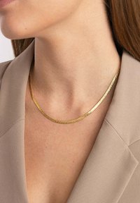 Singularu - LISSE SPARKLING - Necklace - gold coloured Thumbnail Image 1