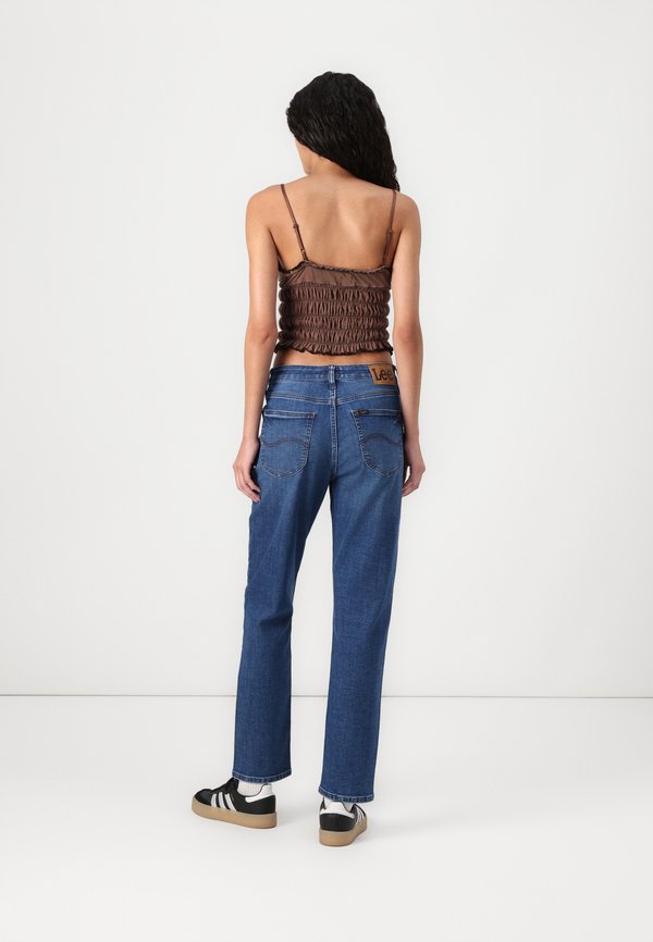 CAROL - Straight leg jeans - hyper mid2