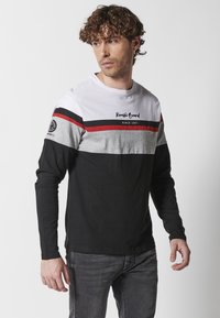 Koroshi Top s dlhým rukávom - black