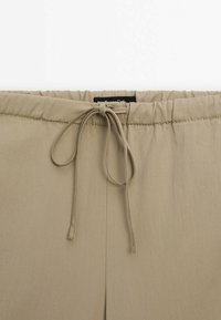 Massimo Dutti Pantalon classique - mottled brown
