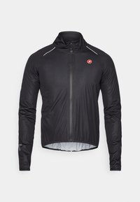 EMERGENCY RAIN JACKET - Casaco de ciclismo - light black