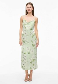 VILA VIRAVENNA STRAP ANKLE - Dnevna obleka - bok choy