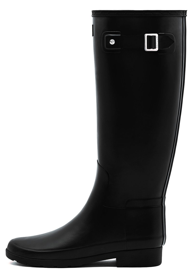 Hunter ORIGINAL - REFINED - Botas de agua - black blk, Ampliar