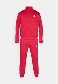 No seleccionado, active maroon/white