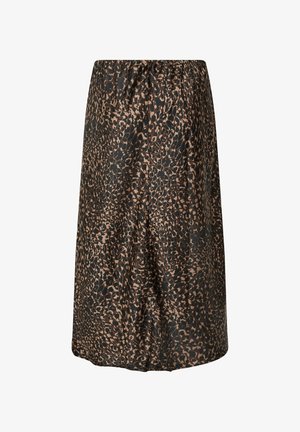 Yours Clothing, PLUS SIZE MAXI SKIRTS - Jupe longue - dark brown