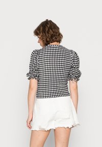 Monki Blusa - black dark