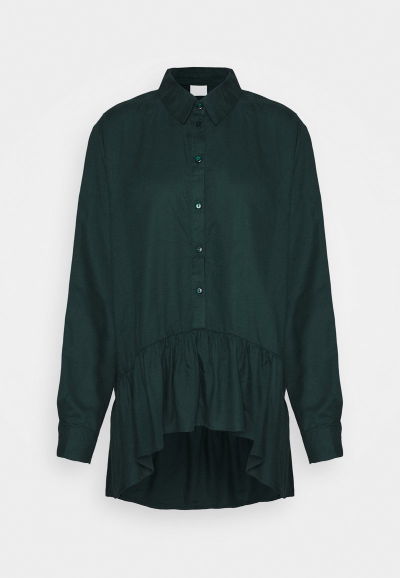 JDY Overhemdblouse donkergroen