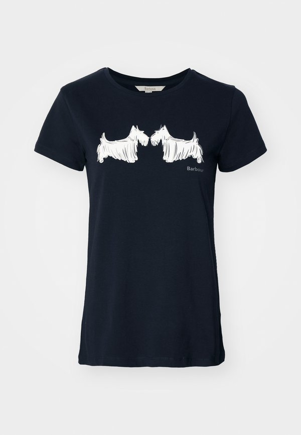 HIGHLANDS - Print T-shirt4