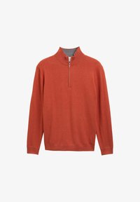 Selected, rust red melange