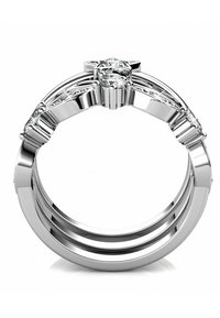 MYC Paris BAGUE SOLAR  - Anello - argenté / cristal