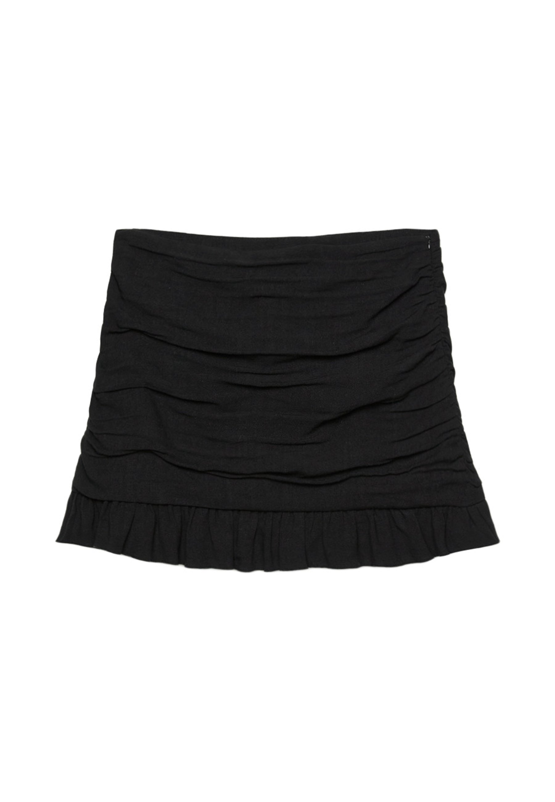 Mini skirt black