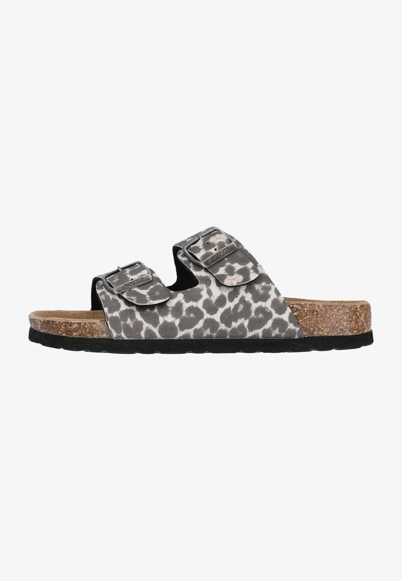 Cruz HILL - Slip-on sandaler - leopard