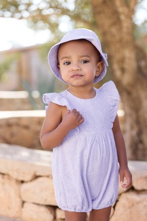 Jumpsuit - lilas