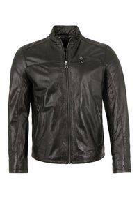 Milestone - MARCO - Leather jacket - schwarz Thumbnail Image 1
