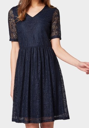 TOM TAILOR Robe de jour - dark blue