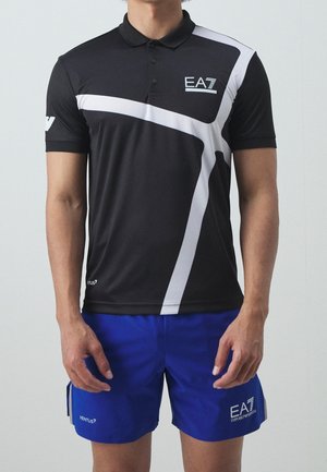 Poloshirt - black