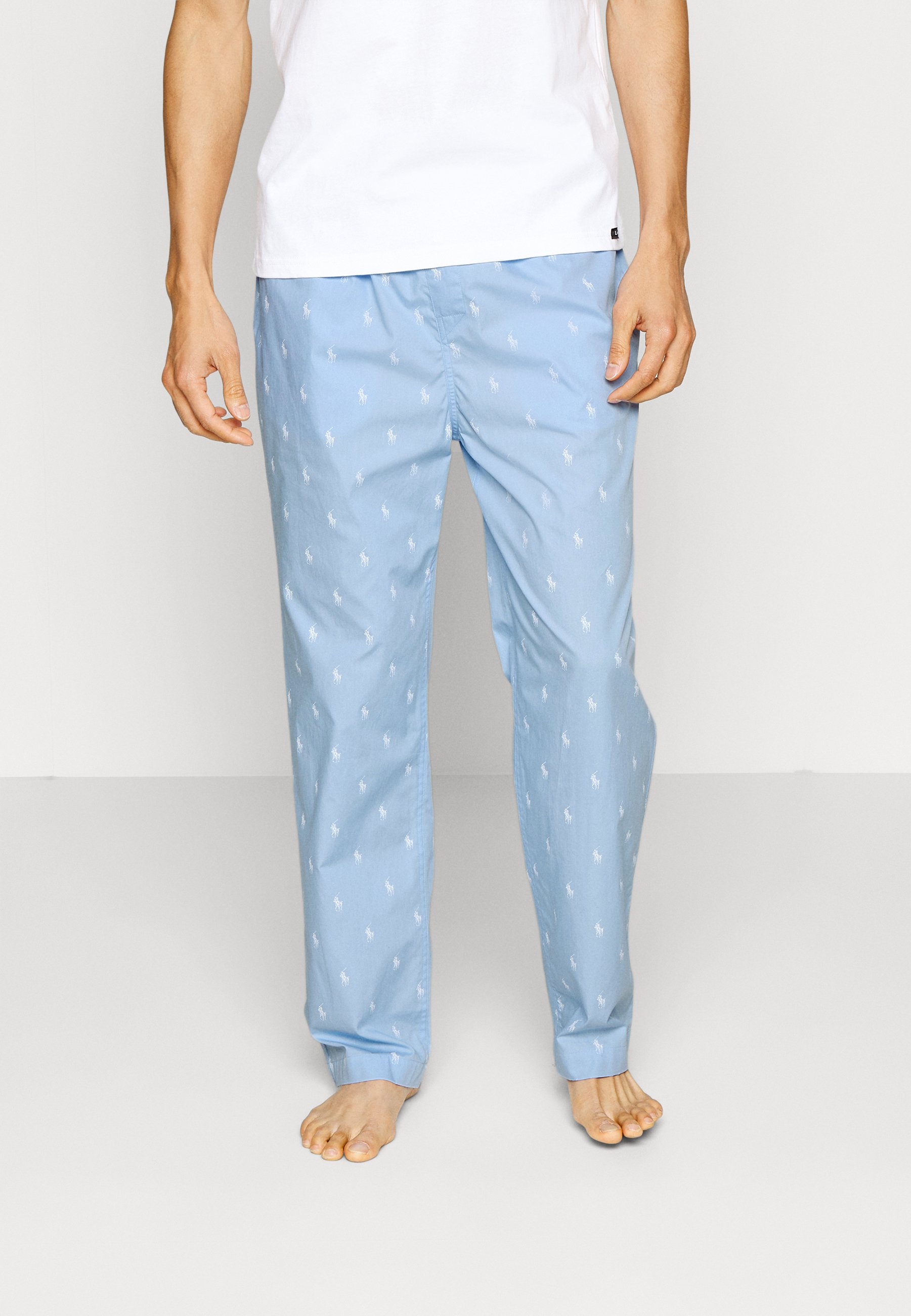 horisont Sjov Repaste Polo Ralph Lauren PANT SLEEP BOTTOM - Nattøj bukser - office blue/lyseblå -  Zalando.dk