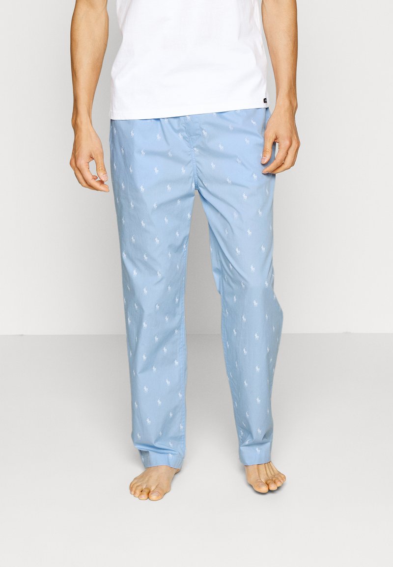 Polo Ralph Lauren PANT SLEEP BOTTOM Pyjama bottoms office blue/blue