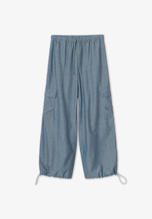 Résumé SAILORRS PANT - Cargohose - blue