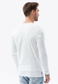 Ombre SET OF TWO - Maglietta a manica lunga - white
