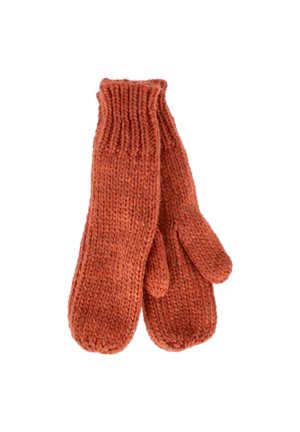 Fäustling - rost braun