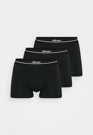 AMBRIA TRUNKS 3 PACK - Boxerbriefs - black