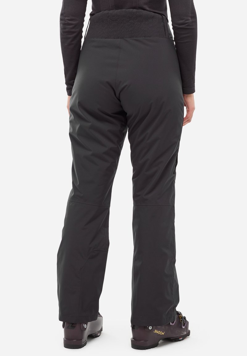 Pantalon large taille haute fluide Isla night Noir Sessun - Femme | Place des Tendances