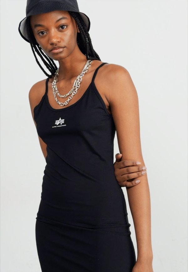 BASIC SMALL LOGO  - Shift dress3