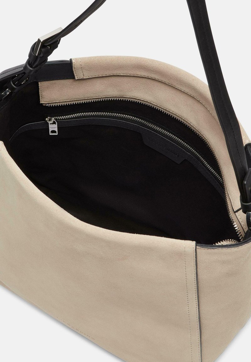 Liebeskind Berlin CHUDY GERÄUMIGE - Handbag - tanngrün/olive - Zalando