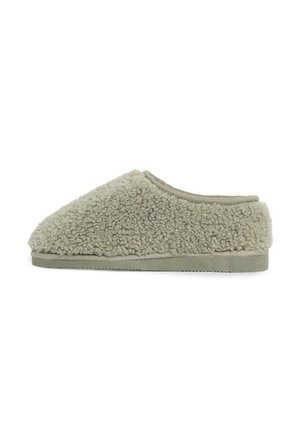 Pantoffels - green