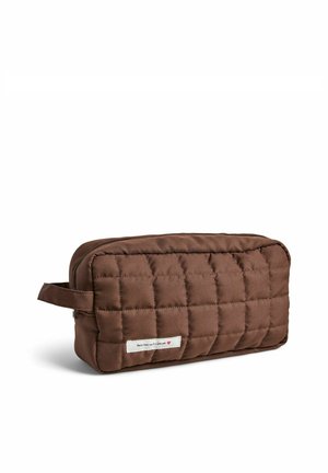 Pieces PCLULLA GROSSE - Trousse de toilette - hot fudge