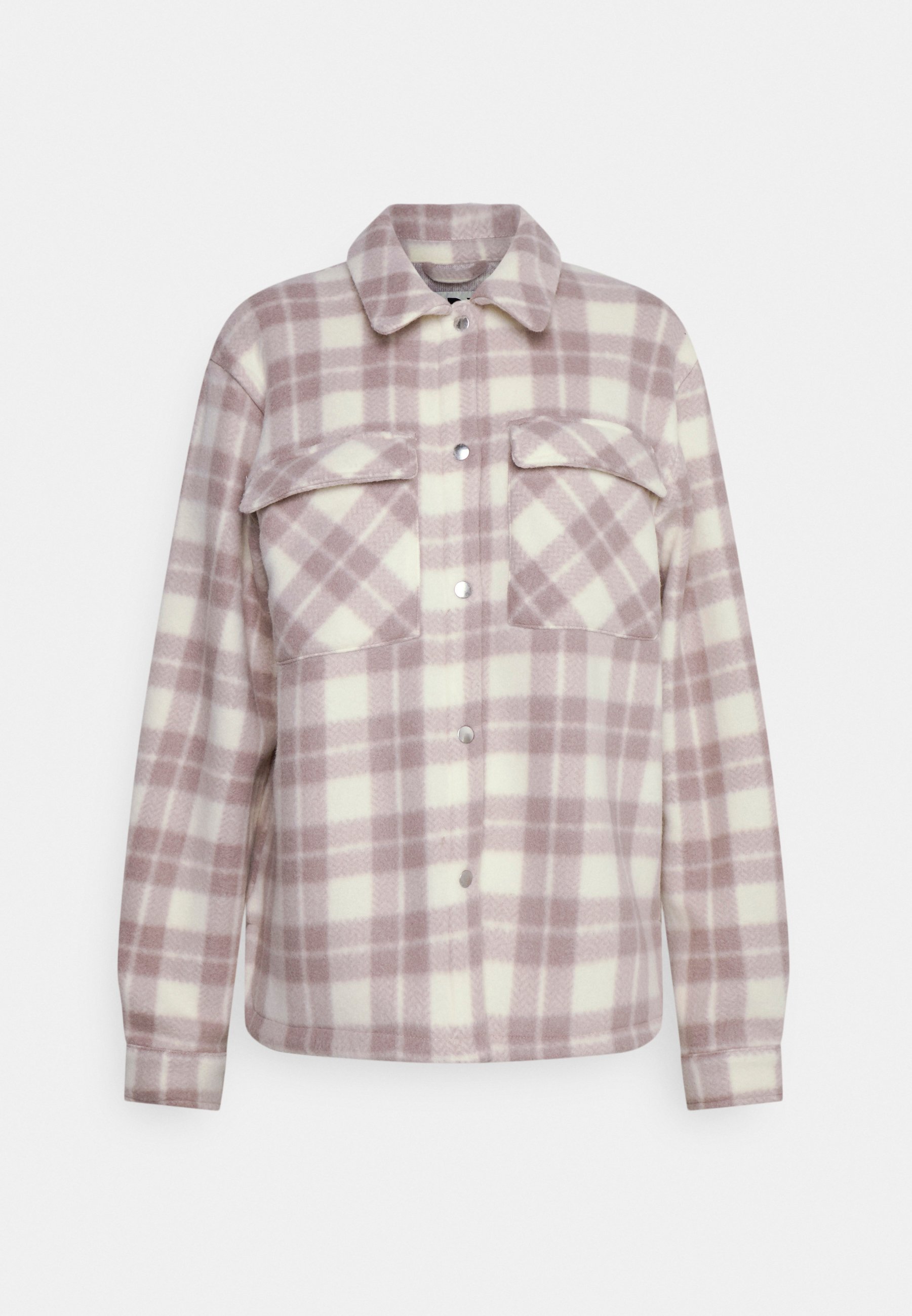 Light check shacket