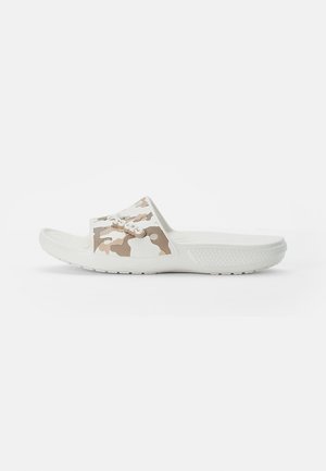 CLASSIC CROCS - Sandály do bazénu - white/multi