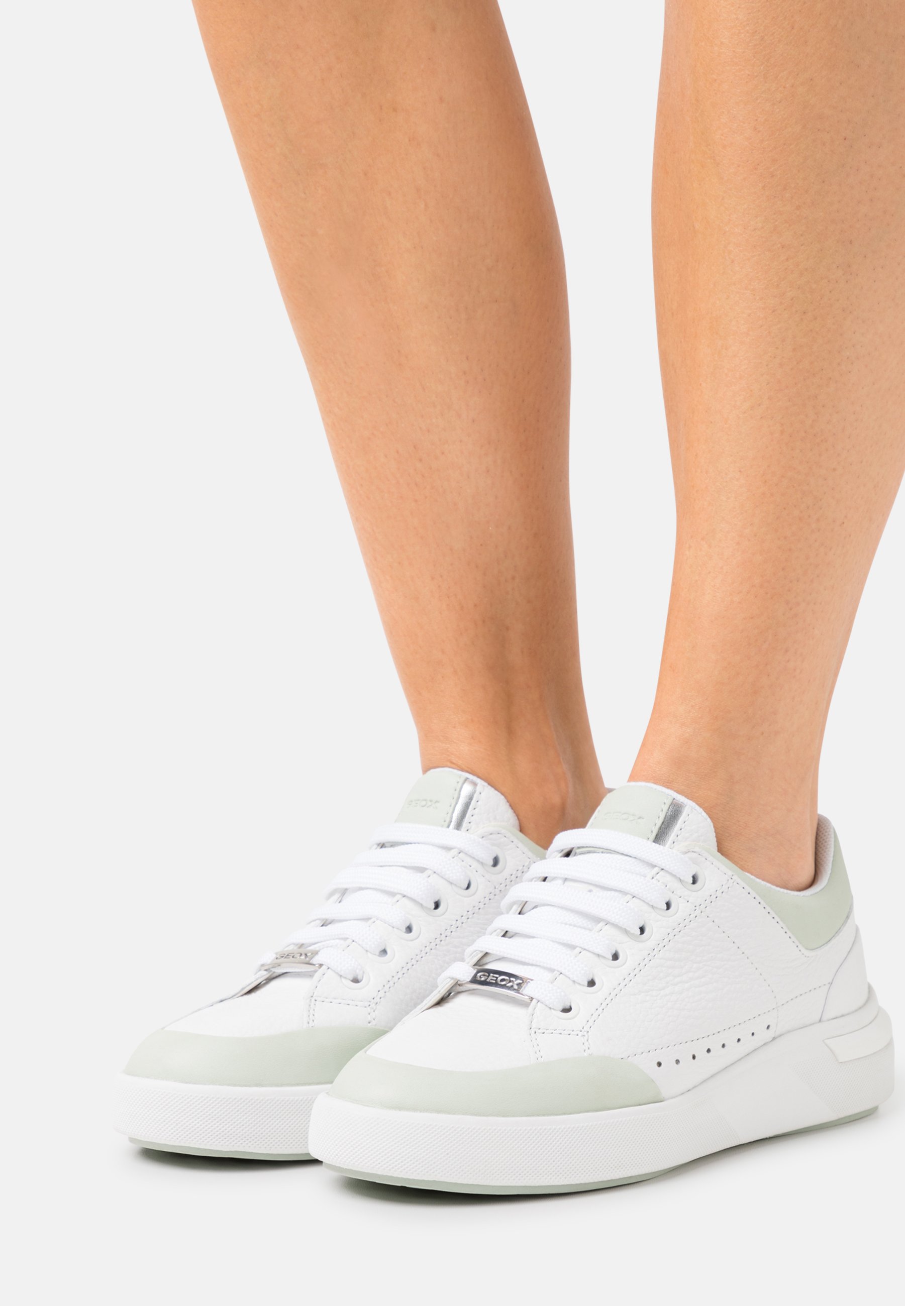 GEOX SNEAKERS UOMO IN PELLE