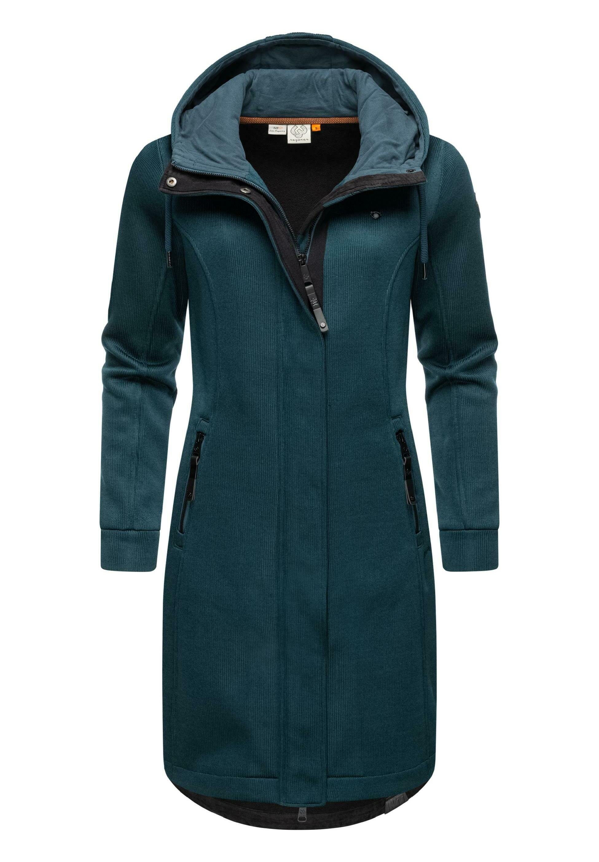 Ragwear LETTI - Halflange jas - petrol