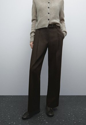 Massimo Dutti, Pantalon classique - brown
