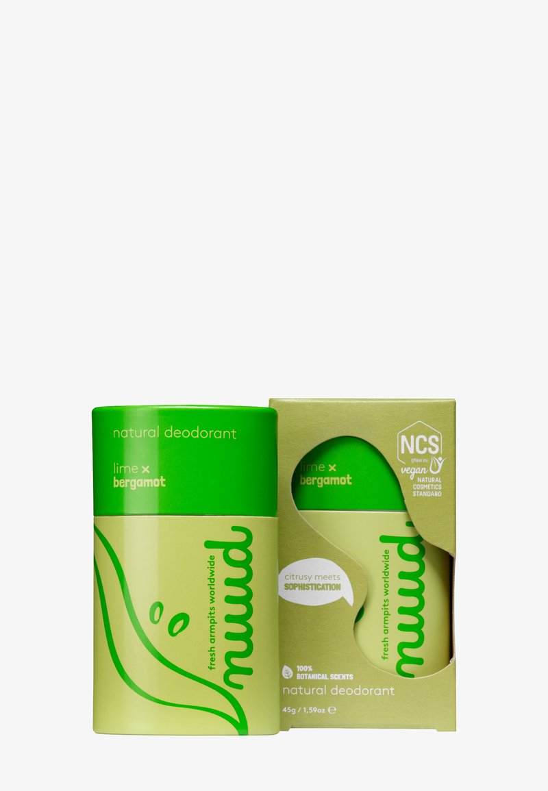 nuud - LIME X BERGAMOT STICK - Déodorant, Agrandir
