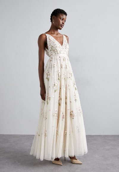 Needle & Thread POSY GOWN - Официално облекло - cream