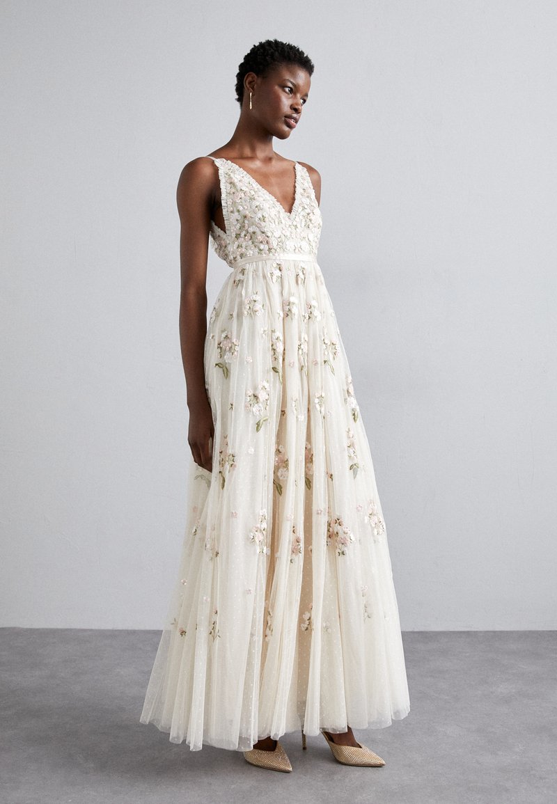 Needle & Thread POSY GOWN - Pidulikud riided - cream