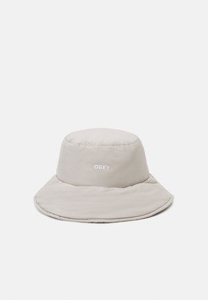 Obey Clothing OBEY INSULATED BUCKET HAT - Hut - silver grey