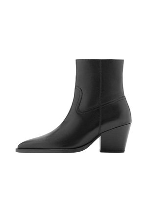 Mango, ADULT - Bottines - black