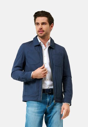Herrenmode Pullover Style BUDDY Grün - Oliv bei Brax