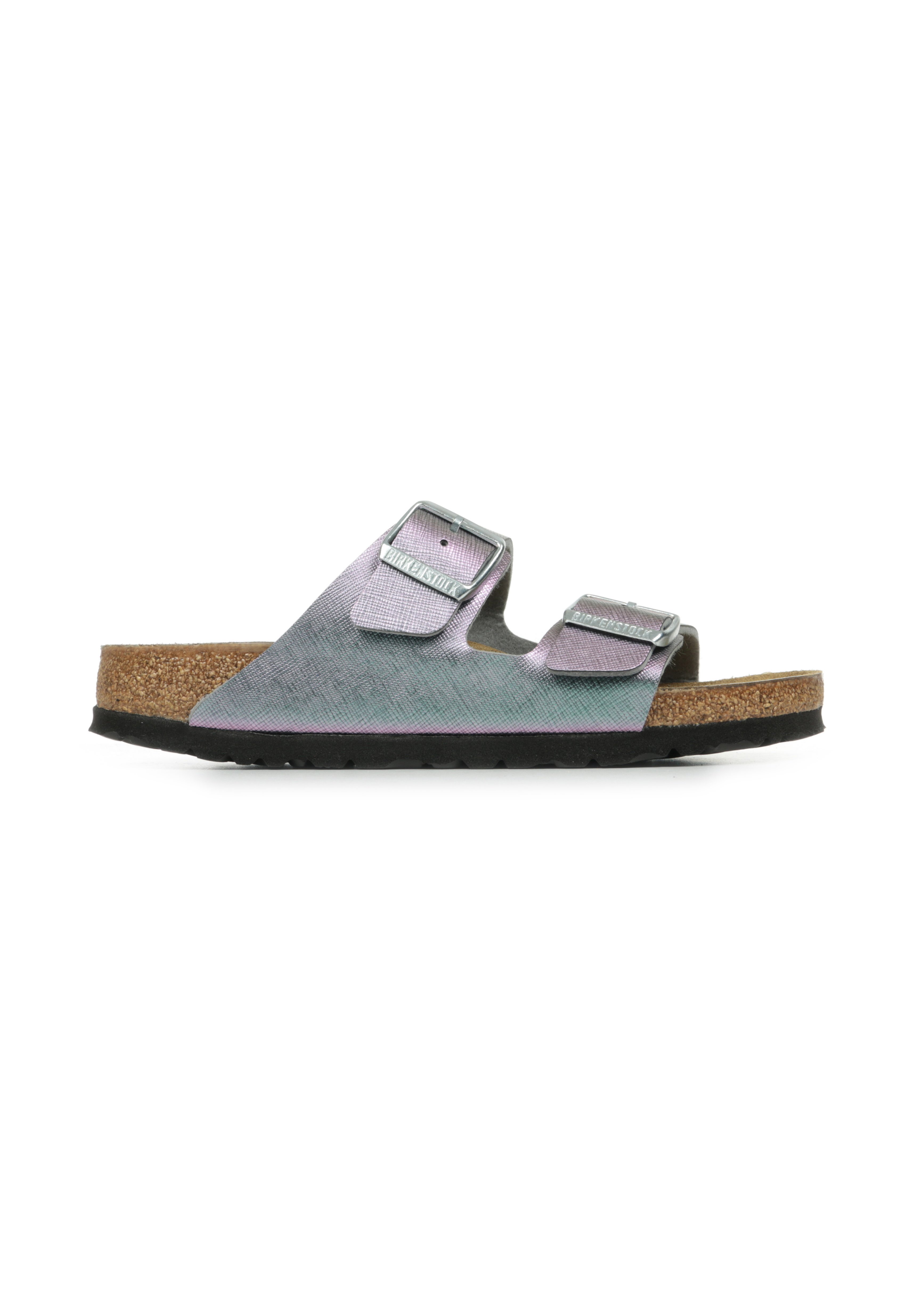 Birkenstock ARIZONA BF SAFFIANO IRIDESCENT NARROW - Sandals