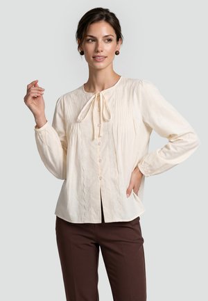 usha, Blouse - cream
