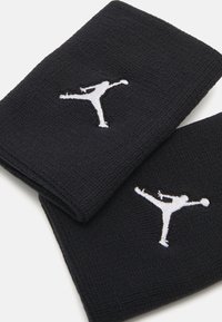 Jordan JUMPMAN WRISTBANDS UNISEX - Fejpánt - black/white