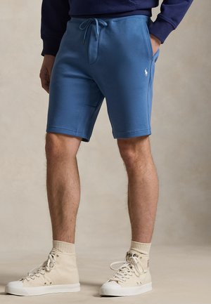 9-INCH DOUBLE-KNIT SHORT - Spodnji deli trenirk - delta blue