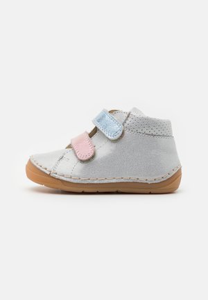 SMU PAIX - Chaussures à scratch - silver