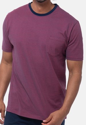 MIX MATCH - Pyjama top - brick red