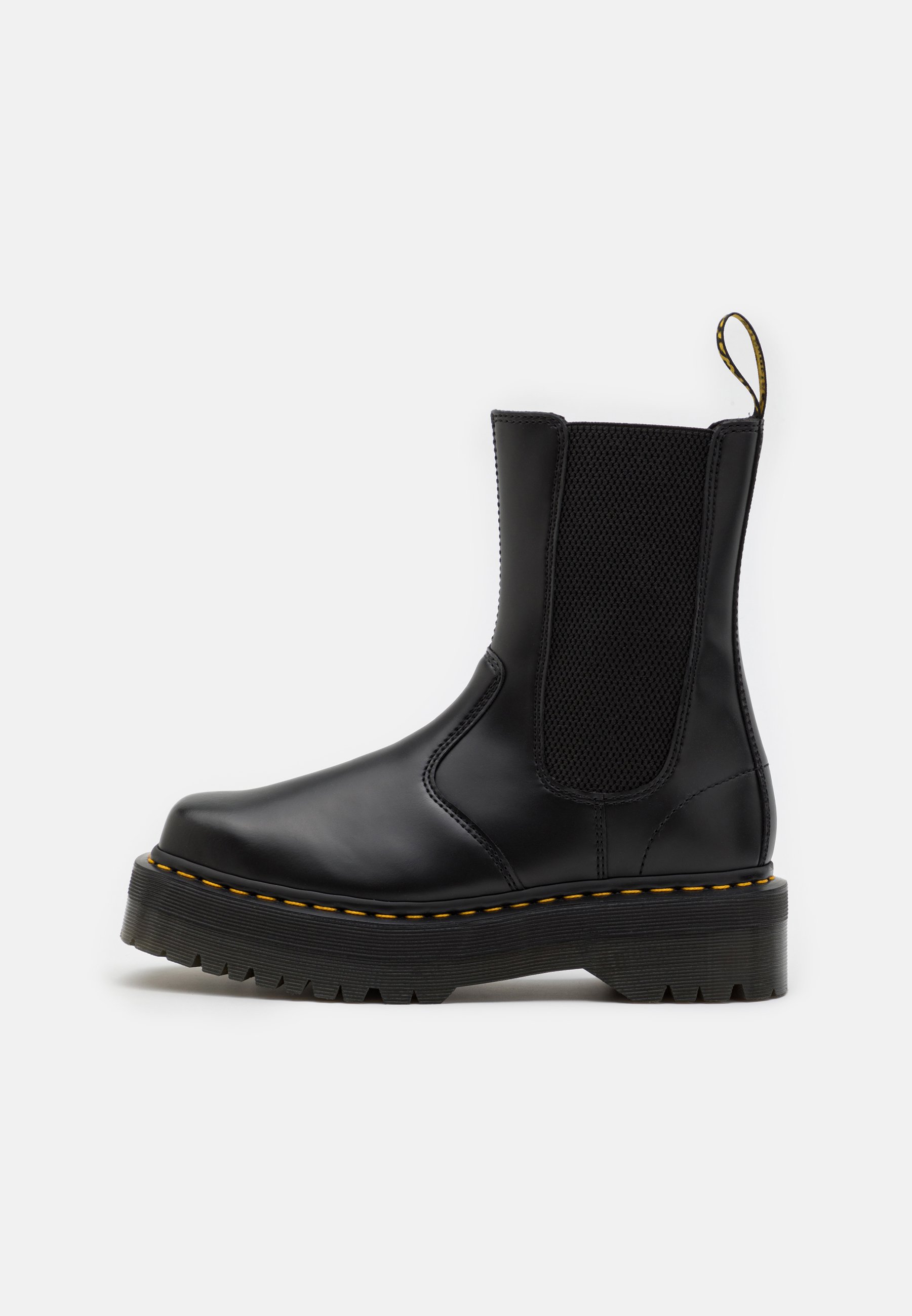 Dr. Martens 2976 HI QUAD SQUARED UNISEX - Stiefelette - black 